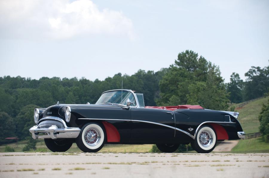  Buick Skylark Convertible 1954 года  (фото 8 из 32)